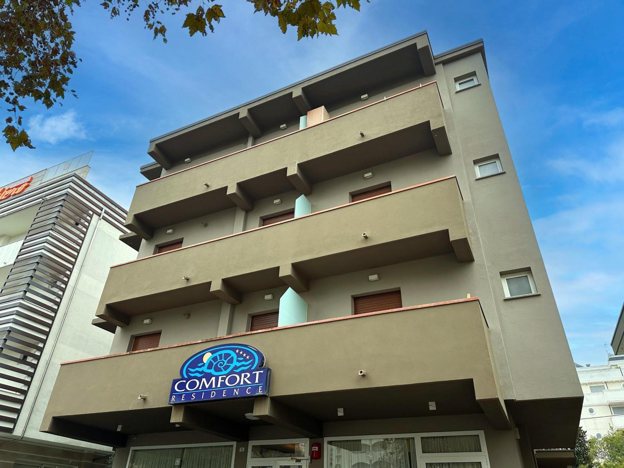 Residence Comfort Riccione Exterior foto