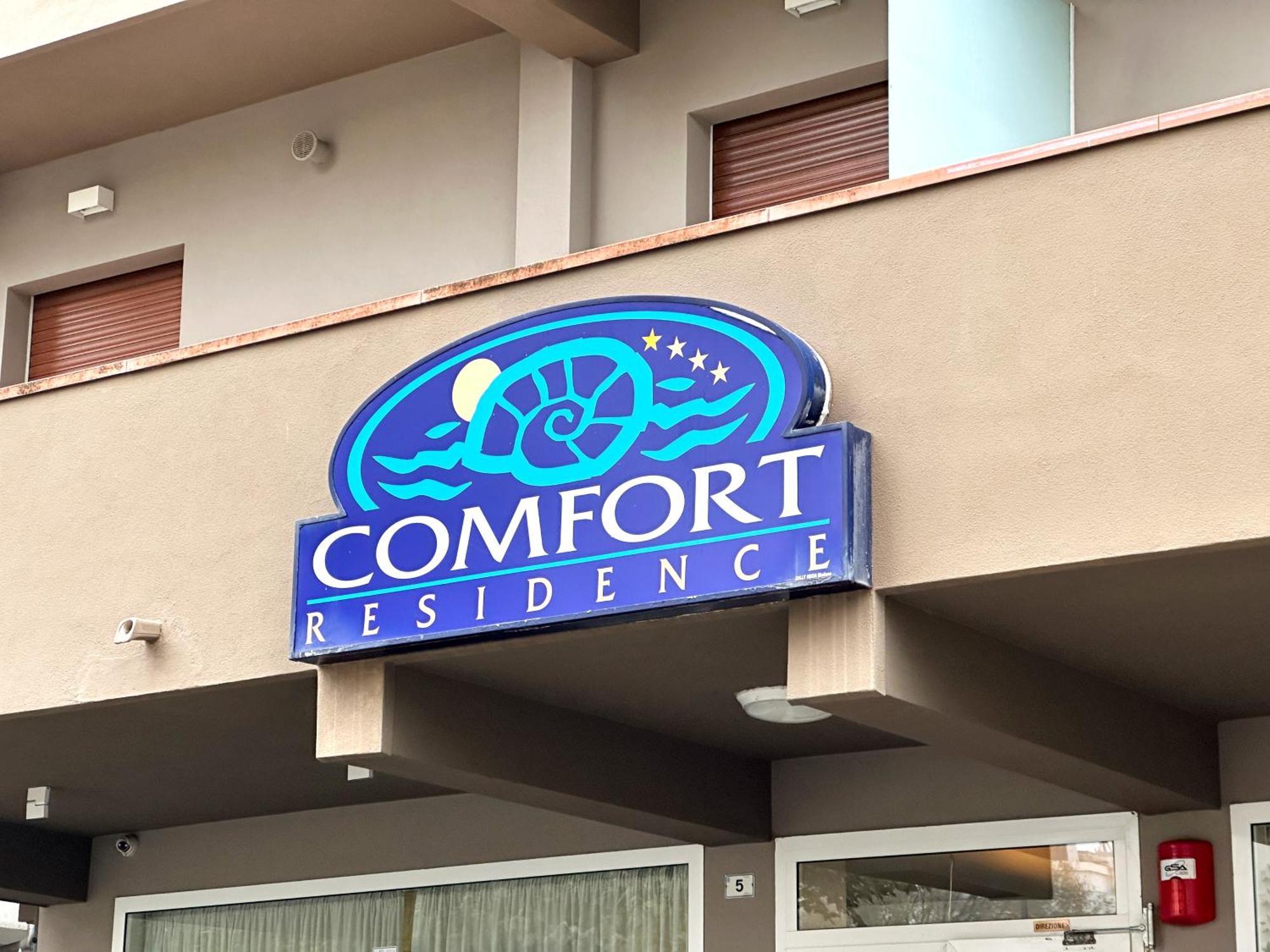 Residence Comfort Riccione Exterior foto