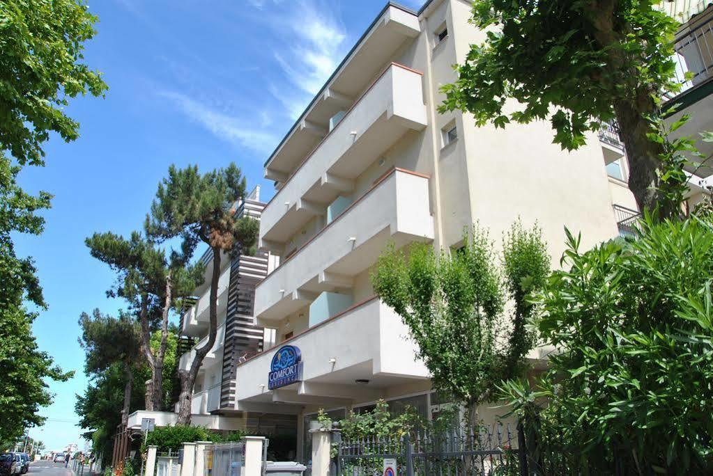 Residence Comfort Riccione Exterior foto