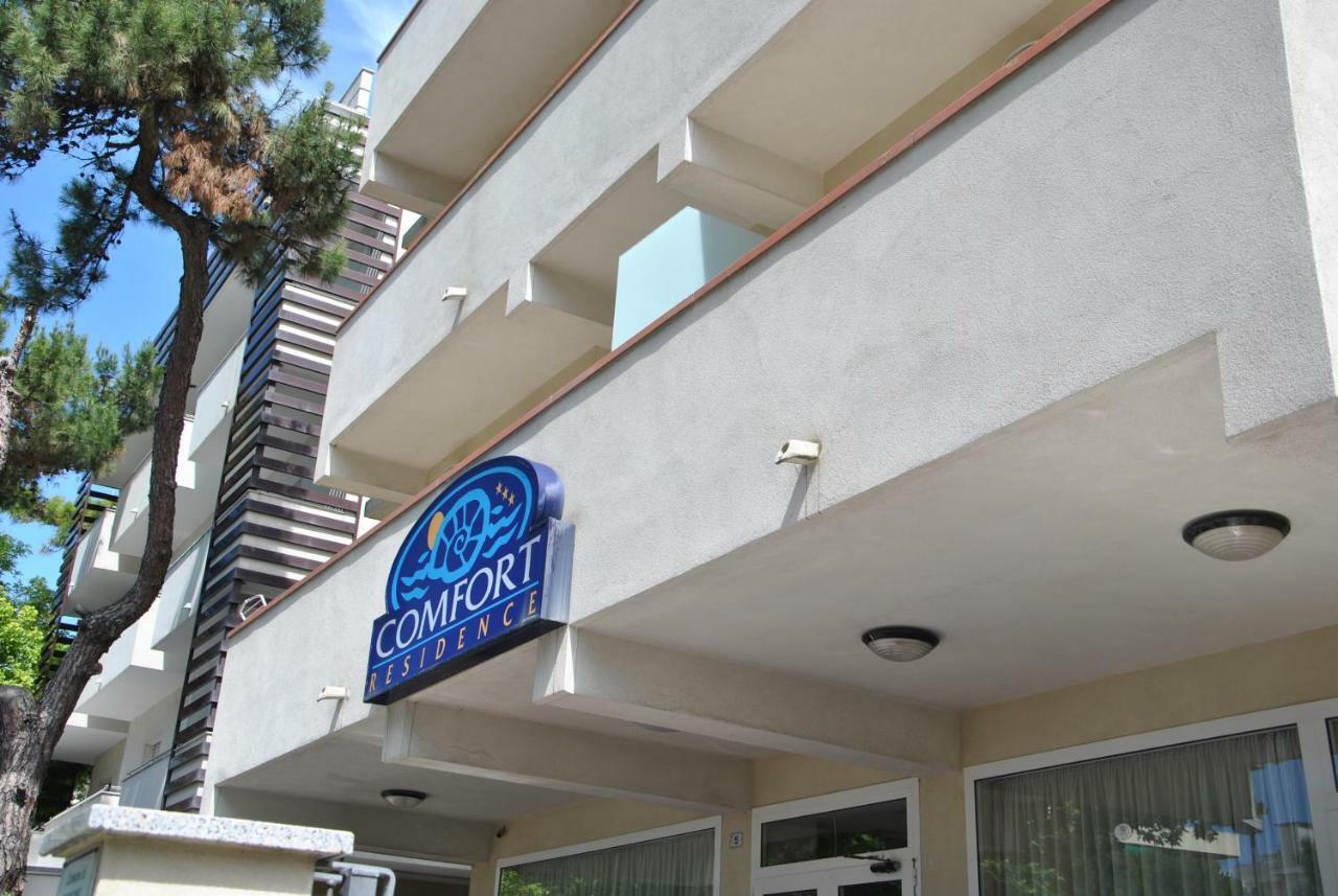Residence Comfort Riccione Exterior foto