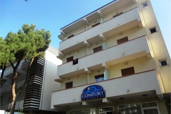 Residence Comfort Riccione Exterior foto