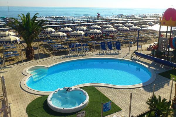 Residence Comfort Riccione Exterior foto
